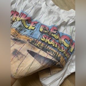 Shiny designer Tshirt dress